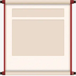 创意手绘扁平通告栏免抠