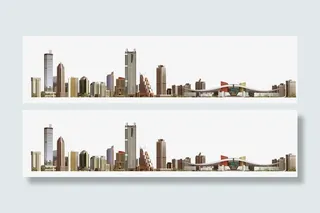 深圳标志性建筑免抠