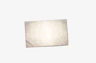 古旧斑驳质感书页免抠