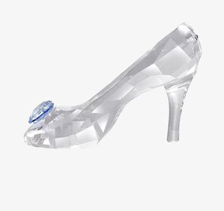 灰姑娘水晶鞋免抠