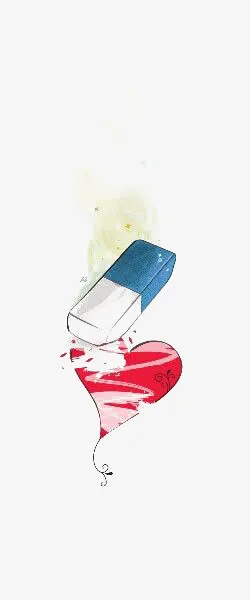 水彩磁铁免抠