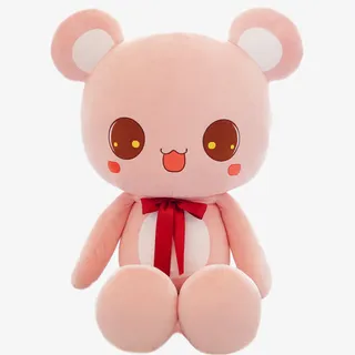 可爱小熊毛绒公仔免抠