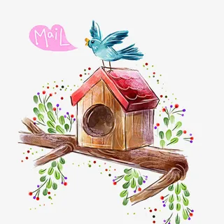 漂亮的鸟窝免抠