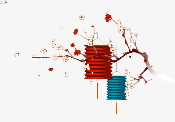中秋灯笼免抠