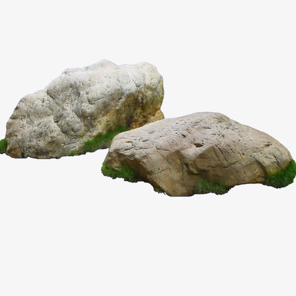 假山石头园林素材免抠