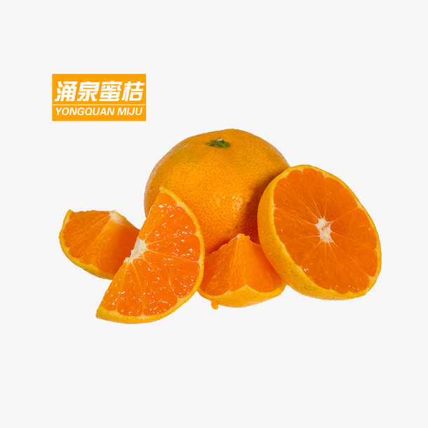 涌泉蜜桔免抠