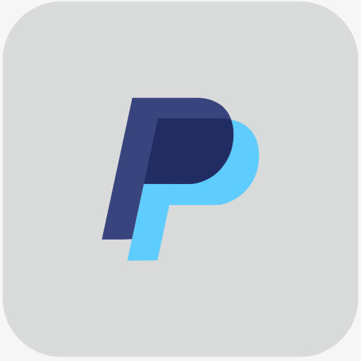 标志标识PAL支付贝宝社交网络图标免抠