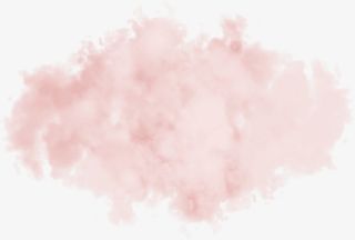 淡粉色云朵元素免抠