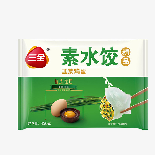 三全美味速冻饺子免抠