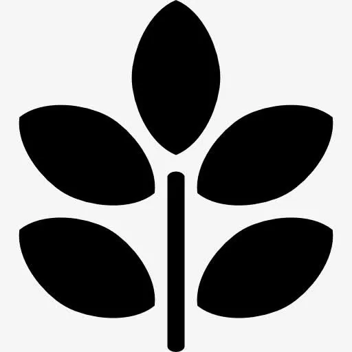 植物的叶子图标免抠