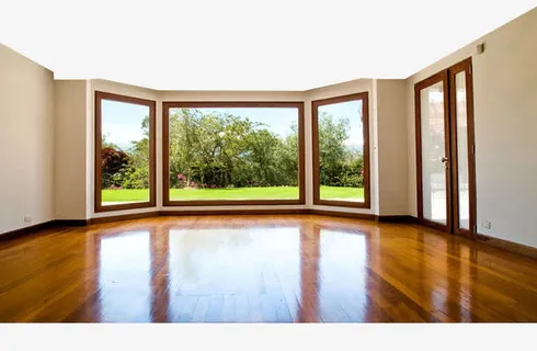 小花园的落地窗高清免扣素材免抠