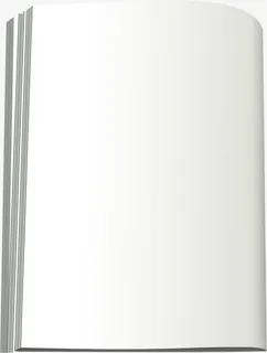 白色分层纸张创意免抠