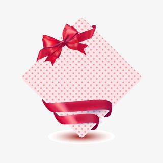 矢量卡通浪漫礼盒免抠素材免抠