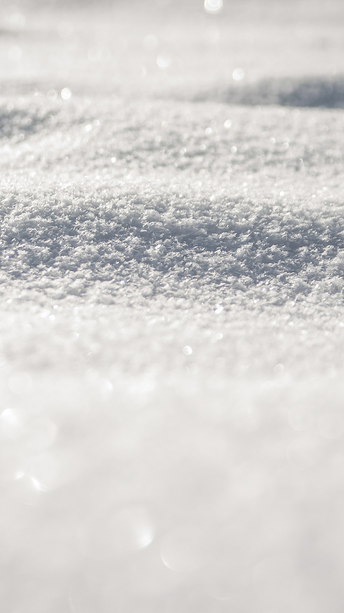 纯白美丽雪地H5背景高清