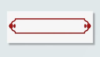 古典中国风花纹边框png素材免抠