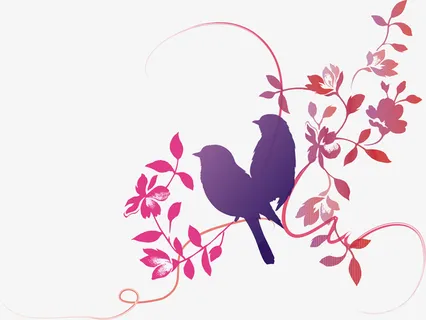 时尚花纹免抠 时尚花纹免抠