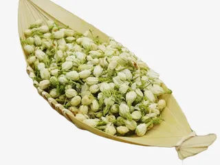 创意茉莉花茶盛放免抠