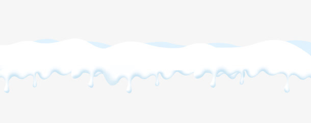 融雪圣诞节背景元素免抠