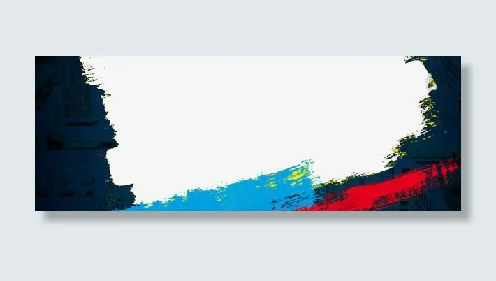 春季企业招聘大气背景