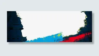 春季企业招聘大气背景