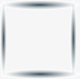 灰色闪耀框架免抠