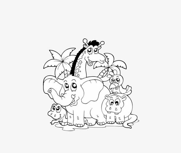 动物园免抠