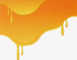 矢量蜂蜜免抠