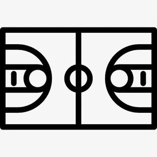 篮球场图标免抠