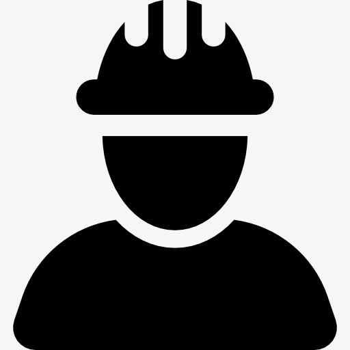 技术员用头盔图标免抠