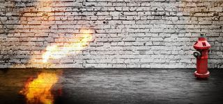 砖墙背景图高清