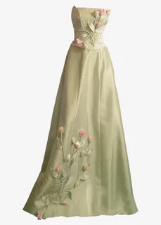 小清新优雅长裙免抠