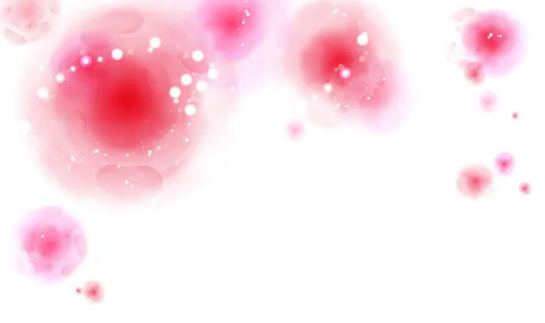 情人节元素浪漫的粉色光团免抠