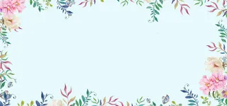 电商夏季绿色小清新简约海报banner高清