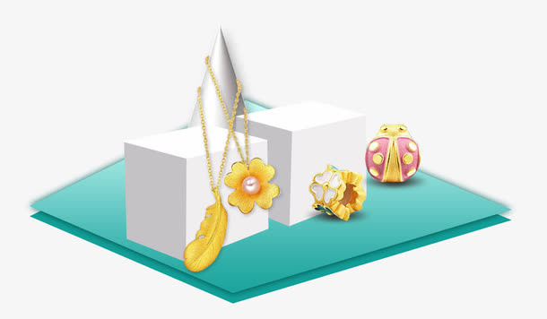 3D立体纸雕三维礼品设计免抠