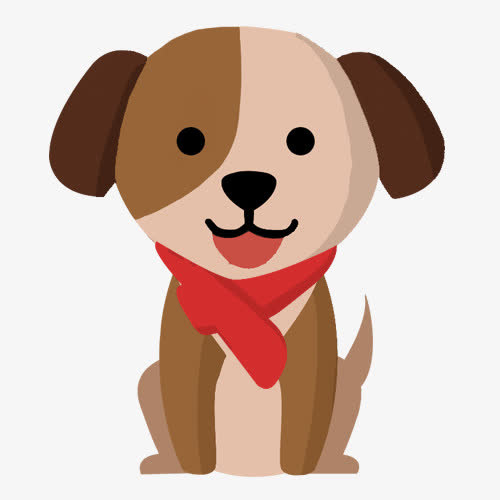卡通小狗免抠