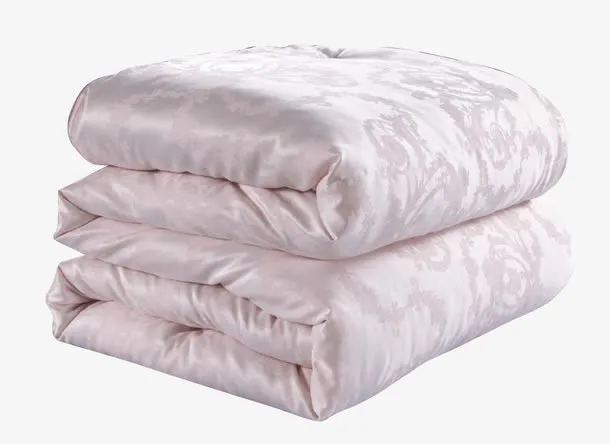 蚕丝表面棉被芯免抠