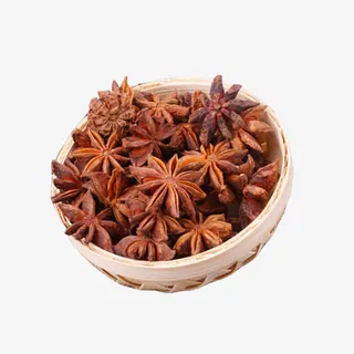 产品实物调味料五香八角免抠