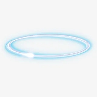 科技感光圈 光效免抠装饰效果特效元素