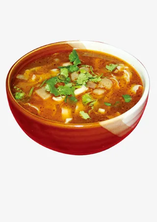 手工刀削面免抠