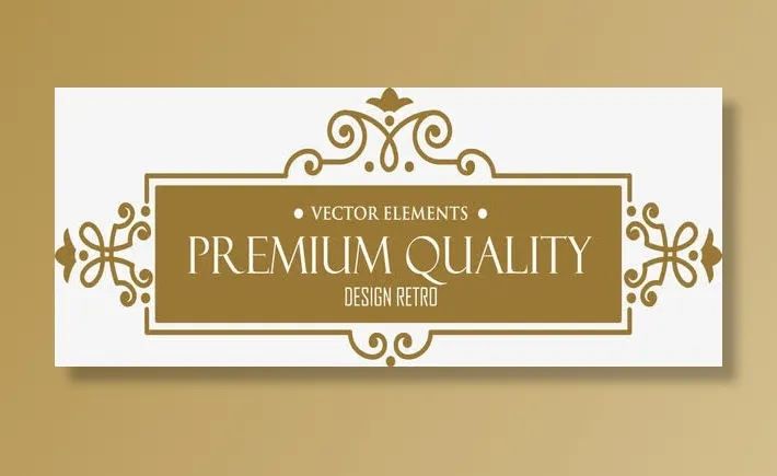 欧式花纹设计免抠