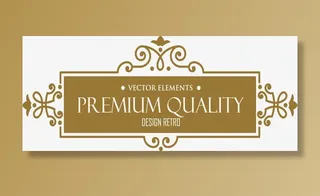 欧式花纹设计免抠