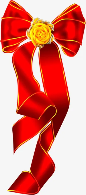 红色中国结免抠