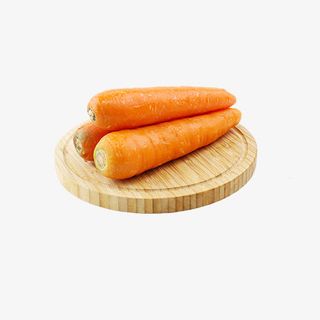 新鲜干净红色胡萝卜免抠