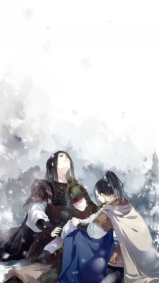 灰色墨迹海报背景素材