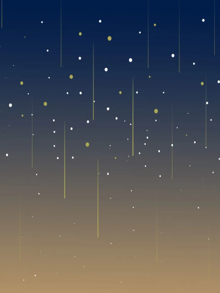 简约夜空展板背景高清