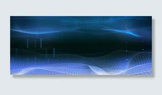科技波动背景高清
