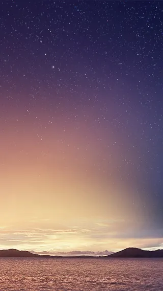 紫色星空H5背景高清