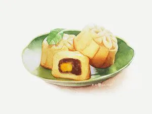 月饼免抠