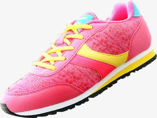 春天粉色促销女鞋免抠