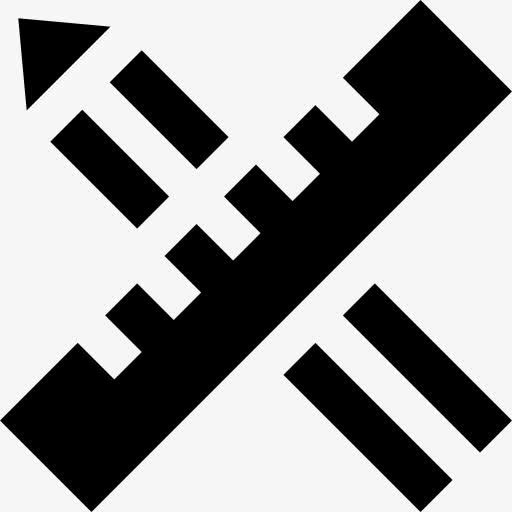 测量图标免抠
